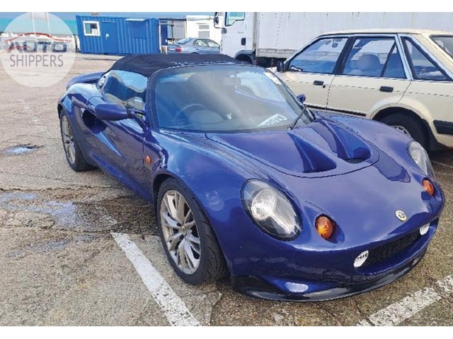 Lotus Elise - RoRo - USA